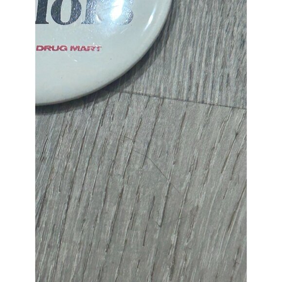 Vintage I Love Seniors Shoppers Drug Mart Canada Pinback Button - Picture 3 of 7